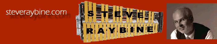 The Official Website of Steve Raybine.